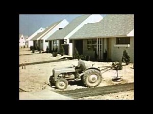 The Quiet Revolution - Ford Tractor and Implements 1956