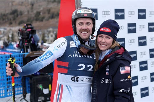 Mikaela Shiffrin's fiance runs out of words as American qualifies for Winter Olympics with FIS Alpine ski World Cup win