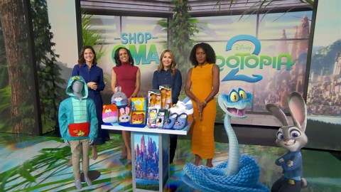 A look at 'Zootopia 2' toys and merch