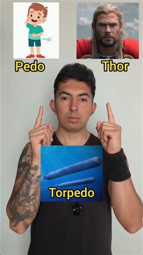 Vocabulary with Thor In Spanish! #spanishwithjuank #thor