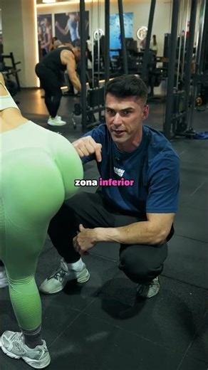 Así Se Trabaja TODO el Glúteo en Polea 💪🏼