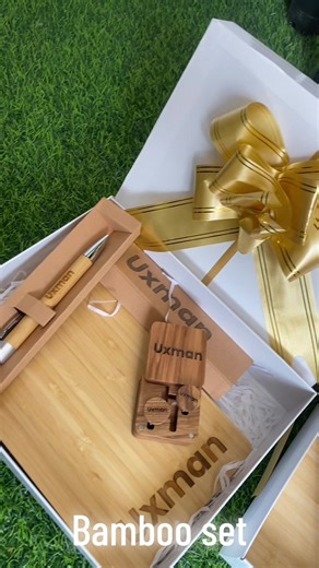 Bamboo gift Price: Notepad 15k Links 18k Pen 5k ☎️ 07013511349 📍 Hausari Babban Layi, Lawan Monguno junction Maiduguri #customization #bamboo #customizegifts #giftshopinmaiduguri #valantinegift
