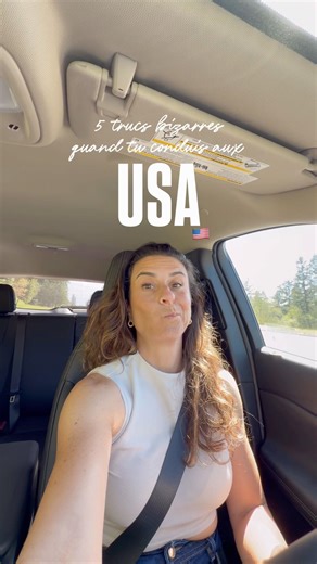 5 weird things about driving in the USA 🇺🇸 #usa #randomlife #car #travelvlog