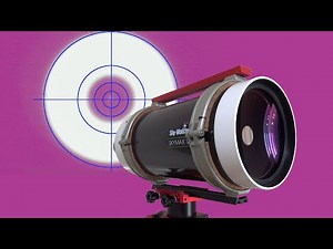 The Collimation of Maksutov SkyMAX180 and M27 Live Stack with the Fresh Scope.