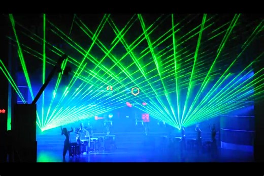 Enjoy this awesome #lasershow designed by @magicallasertechnology for Shanghai Pharmaceuticals to celebrate the Spring Festival at 2019 #lightshow #festivallighting #rave #NewYear