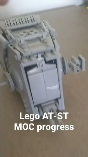 Lego Star Wars At-st moc
