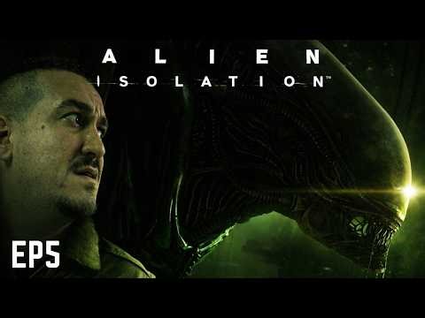 Alíen isolation Gameplay Español - Parte 5: El Centro Medico San Cristóbal