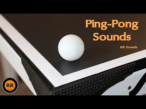 Stiga Indoor Table Tennis | Ping Pong Sounds