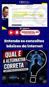 Internet: Basic Concepts and Correct Answer Explained