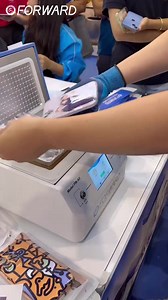 1.3K views · 44 reactions | FORWARD Creates Personalized Magic at the Vietnam Expo!  Witness the magic unfold as FORWARD wows BUYERS at the Vietnam Expo! Our cutting-edge FW-A5 delivers customized phone cases in just 15 minutes, showcasing our groundbreaking Ai Intelligent Color Correction Technology with zero deviation from the original image!  #FORWARDInnovation #VietnamExpoMagic #FWA5Revolution #3DSublimationVacuumMachine #Phonecasecustomize | Forward Tools | Facebook