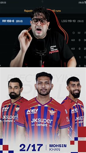 Lsg Bowling #shorts #cricket #ipl #indiancricketteam #lsgvsrr #mdshami #princeyadav #mohsinkhan #lsg