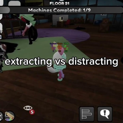 the difference between extracting and distracting | #dandysworld #distracting #extracting