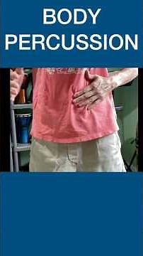 EASY body percussion: HOT CROSS BUNS #musicclass #rhythm #bodypercussion