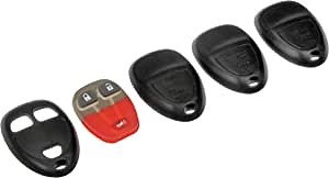 Dorman 13621 Keyless Entry Transmitter Cover Compatible with Select Models, Black
