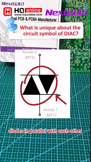 Understanding the Unique Circuit Symbol of DIAC
