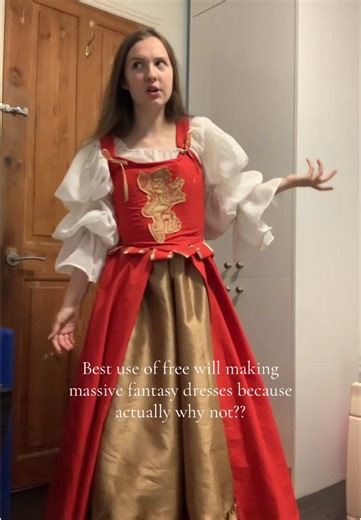 Free Will in Fantasy Dressmaking Inspiration