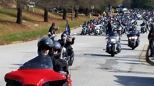 Bikers ride in benefit for slain Officer Chase Maddox
