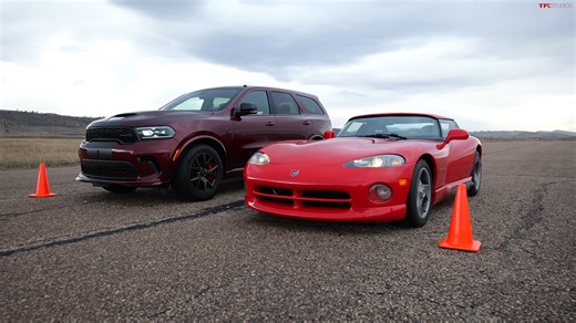 Title: Can the Legendary Dodge Viper Beat the 2026 Dodge Durango Hellcat Jailbreak