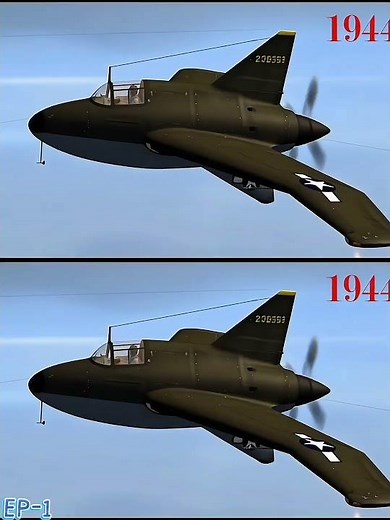 Evolution Northrop Aircraft EP1 #militaryaircraft #northrop #yf23 #aviation #stealthfighter #f5