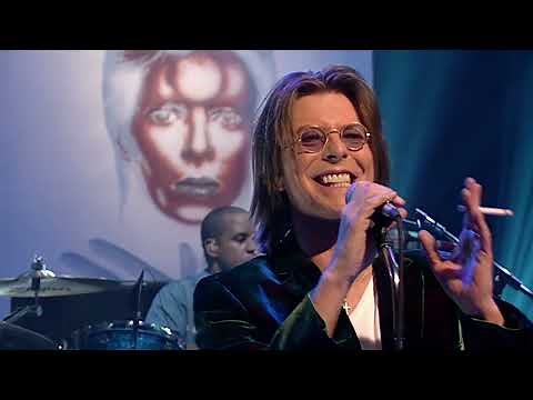 David Bowie - Cracked Actor (Live On Later With Jools Holland 1999)