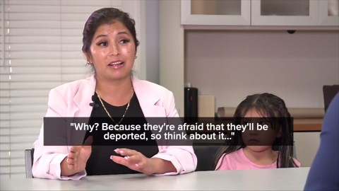 Families share fallout of immigration enforcement