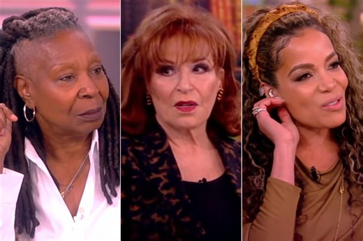 Whoopi Goldberg calls out 'The View' hosts for passing 'inappropriate' secret note on air