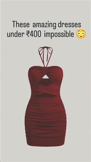 Short dresses that will make you that girl instantly 💅✨