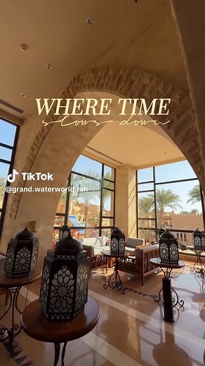 Exploring Grand Waterworld Makadi in Egypt