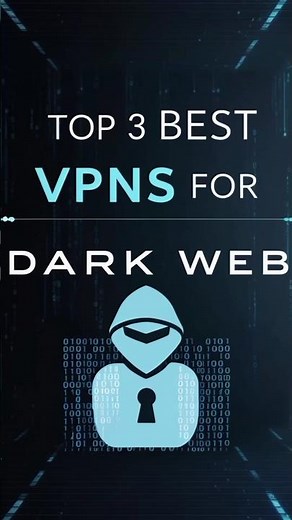Top 3 VPNS To Access The Dark Web #shorts #darkweb #hacker #cybersecurity