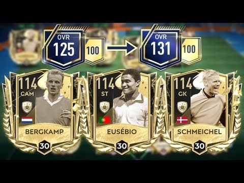 MASSIVE F2P TEAM UPGRADE 125 TO 131 OVR !!! | MAX LEVEL SQUAD AFTER TOTT | FIFA MOBILE 22