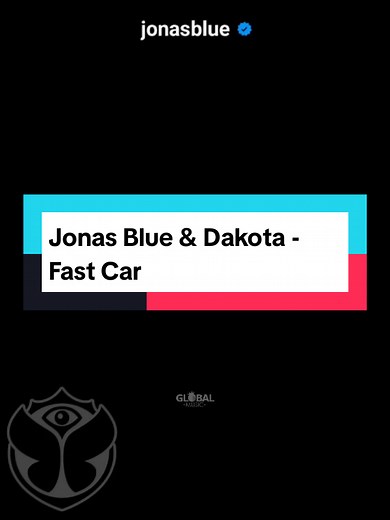 Jonas Blue & Dakota's Fast Car: A Music Journey