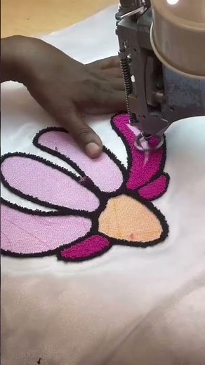 Chenille Stitch done by NYES