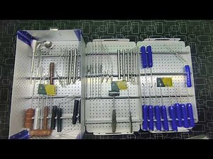 ube spine surgery instrument set Ube Spinal Endoscopy Unilateral Biportal Spinal