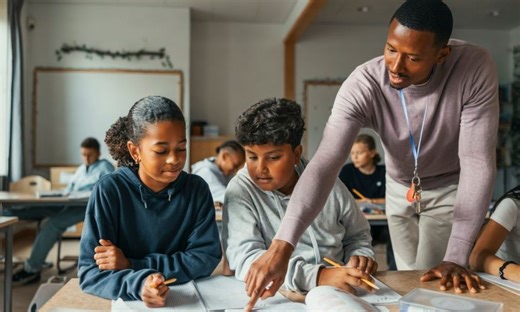 States Step up to Bring in Male Teachers, Support Young Men and Boys