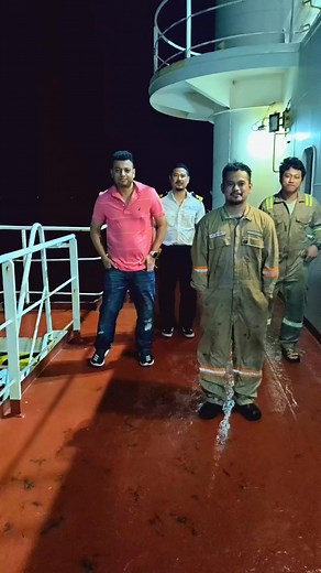 Matigas pa sa bakal na tinapakan, bawi lang sa facial expression 🤣 #seamanslifeonboard #seaman #semandiskarte #fbviralreels | Seaman Diskarte