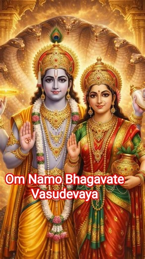 भगवान विष्णु का मधुर भजन #VishnuJi #VishnuBhajan #OmNamoBhagavateVasudevaya #mybabyanika #shorts