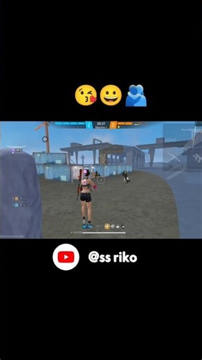 SS RIKO vs 3 Enemies 😈🔥 | Free Fire Pro Gameplay #shorts