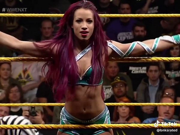 Sasha Banks Best Moments Compilation in WWE