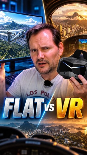 🔥DLSS5 in VR in MSFS 2024? I grilled my GPU for you!