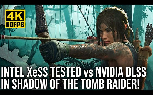 【4K60帧】英特尔XeSS超采样技术 数毛社技术评测：XeSS vs DLSS vs 原生 | 作者：Digital Foundry | 机翻中文