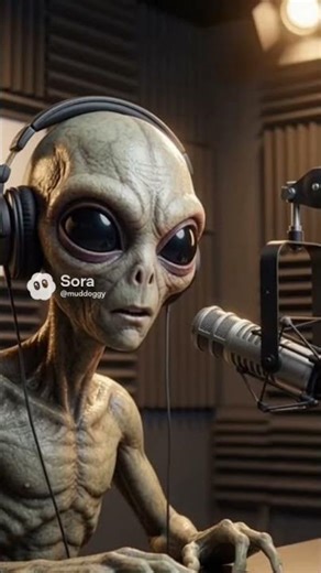 Bob Esp: 10 This alien's AI hot take is absolutely unhinged 👽 #shorts #comedy