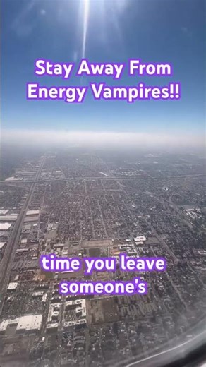 3 Signs Of An Energy Vampire - Beware!