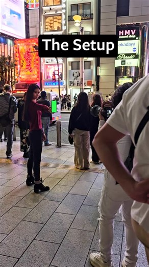 Rich | How I imagine falling forward feels like 🫠 Model: Staci @itz_staci (We got so many confused looks when shooting this 😆) #hyperlapse... | Instagram