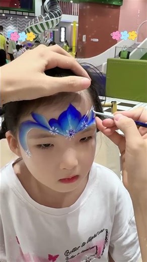 🎉 Professional event face art masterclass with detailed steps