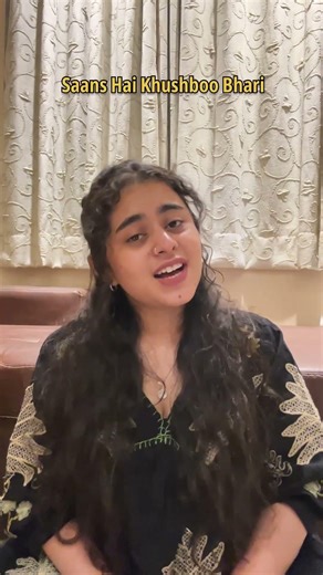 Qubool Hai Piano Cover | Haq | Female Vocal 🌙 #shorts