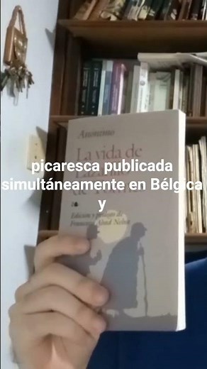 Por qué El lazarillo de Tormes es una de las grandes obras de nuestro idioma #libros #literatura