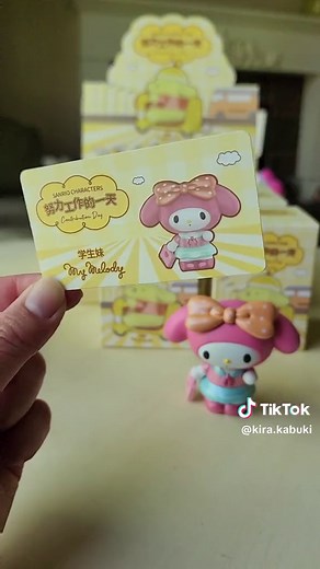 Each Sanrio character is assigned a duty! 🫡 • #sanrio #sanrioblindbox #blindbox #blindboxes #blindboxopening #cinna #cinnamonroll #kuromi #kuromicore #hellokitty #hellokittycheck #pompom #pompompurin #pochacco #pochaccosanrio #mymelody #mymel #sanrioaesthetic #toptoy #unboxing #collectibles #cute #fyp