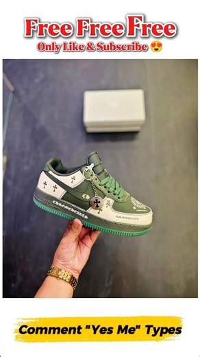 “Chrome Hearts Custom Sneakers 🔥 | Most Stylish Shoes 2025 | Luxury Streetwear Unboxing 😍”