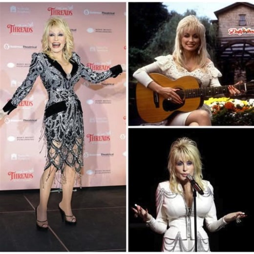 1.4K views · 55 reactions | Dolly Parton Inducted into Dollywood Hall of Fame Despite Health Challenges... read more: musicpulse.org/dolly-parton-inducted-into-dollywood-hall-of-fame-despite-health-challenges-461iu0-yentrang123-731f1d2e0fa5 | Tennessee Songbird | Facebook