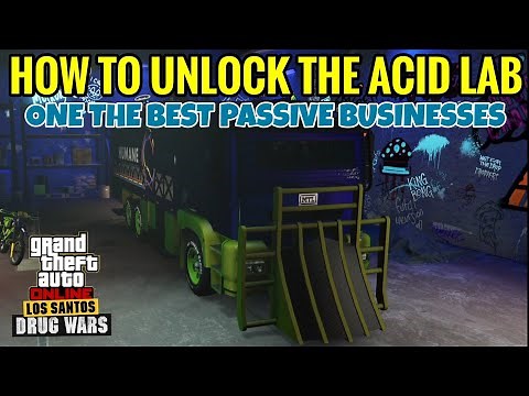 Unlock the Acid Lab - How to Complete the First Dose Missions - GTA Online